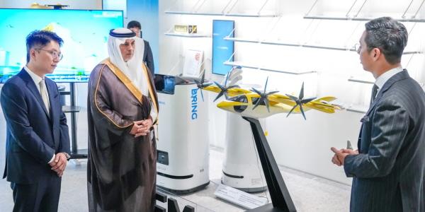 카카오모빌리티, 사우디 데이터인공지능청과 AI·미래 모빌리티 협력 논의