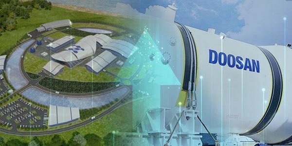 두산 원전으로 울다가 웃는다, 박정원 SMR 파운드리로 그룹 위상 되찾는다