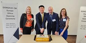 동국씨엠 독일에 유럽 지사 설립, 