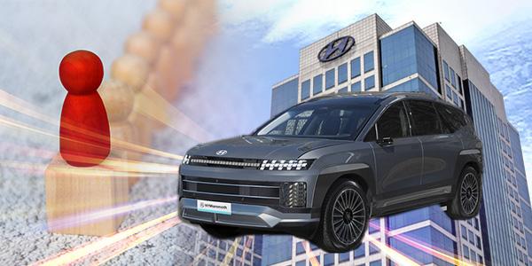 현대차 역대급 성능 아이오닉9 팰리세이드 하반기 투입, 대형 SUV 주도권 잡기