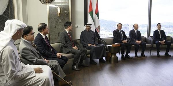 삼성물산에 기회의 땅 아랍에미리트, 원전과 스마트시티 기대감 높아져 