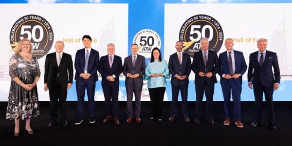 대한항공,  항공 전문지 '에어트랜스포트월드' 시상식에서 '명예의 전당' 헌액