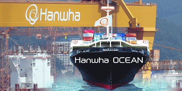 한화오션 UAE 해운사 애드녹과 LNG운반선 3척 계약, 2척 추가 옵션까지