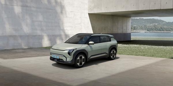 기아 소형 전기SUV 'EV3' 계약 시작, 세제·보조금 적용하면 3천만 원대