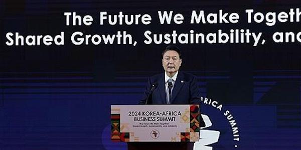 윤석열 “아프리카와 핵심광물 파트너십 구축해 자원협력 확대할 것”