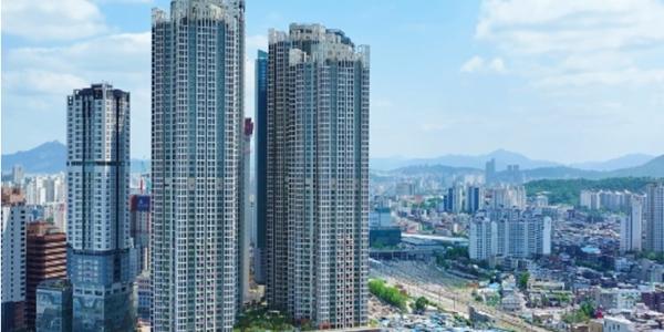 '4억 차익' 서울 청량리역 한양수자인 그라시엘, 1세대 모집에 4만4466명 몰려