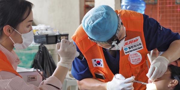 제주항공-열린의사회 필리핀에서 의료봉사활동, 13년째 협업 이어가
