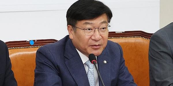 '친윤' 정점식 국민의힘 정책위 의장 사퇴 의사 밝혀, 