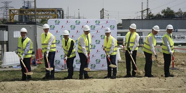 한수원 유럽 첫 EPC사업 첫 삽, 루마니아 원전 삼중수소 제거설비 착공
