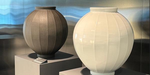 현대건설 하이엔드 브랜드를 달항아리로, '디에이치 힐링 오브제' 제작