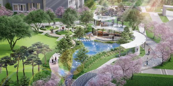 금호건설, 신규 주거 브랜드 '아테라' 이어 조경 특화 브랜드 '아트시스' 공개