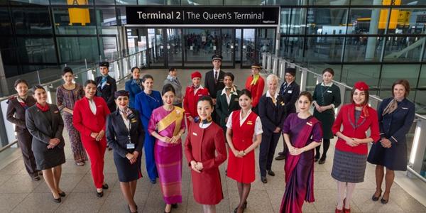 아시아나항공 소속 스타얼라이언스, 런던 히드로공항 운항 10주년 맞아