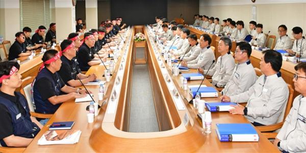 현대차 노조 임금협상 결렬 선언, 노조 