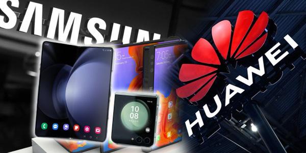 삼성전자 폴더블 스마트폰 1위 탈환 전망, 중국 화웨이 BOE 추격은 거세져