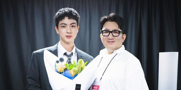 방시혁 BTS 멤버 진 전역 축하하며 SNS 활동 재개, 어도어와 분쟁 뒤 처음