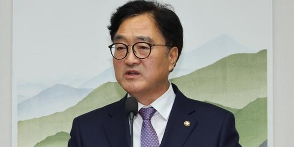우원식 “원구성 여야 합의해야, 6월 임시국회 일정 지킬 것”