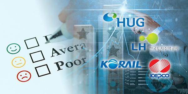 공공기관 경영평가 발표 임박, 작년 낙제생 코레일 LH 한전 올해 성적은?