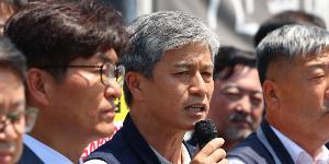 [현장] '정의로운 전환'에 노동자 참여 요구, 