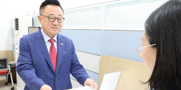 삼성 출신 국힘 고동진, 반도체 전략수립과 정책지원 돕는 특별법안 발의