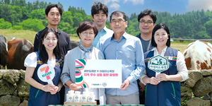 세븐일레븐 제주 아침미소목장과 전략적 제휴, 지역 우수 상품 강화 나서 