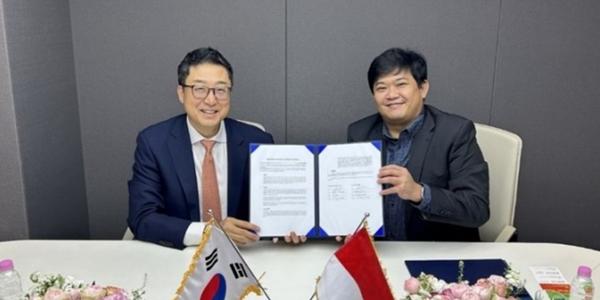 지씨셀, 인도네시아 진출 위해 동남아 최대 제약그룹 칼베와 업무협약