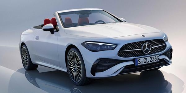 벤츠코리아, 2도어 컨버터블 '디 올-뉴 CLE 카브리올레' 출시 