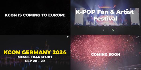 CJENM 9월 말 독일에서 첫 K콘 개최, 