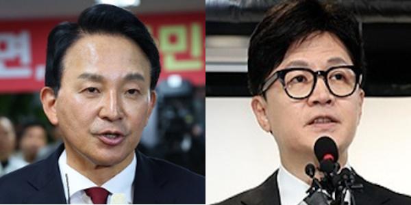 원희룡 국힘 전당대회 한동훈 대항마로 나서, 친윤 대표주자로 ‘구심점’ 되나