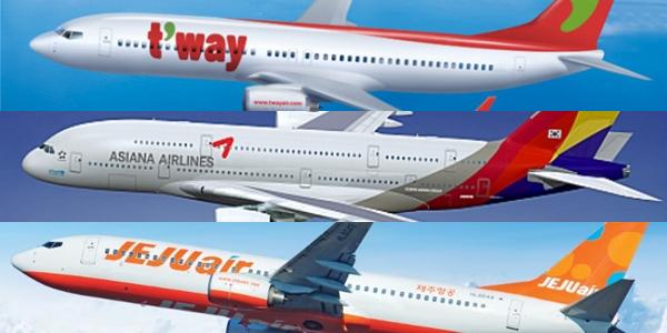 티웨이항공 제주항공 아시아나항공 중앙아시아 각축전, ‘제2의 몽골 노선’ 되나