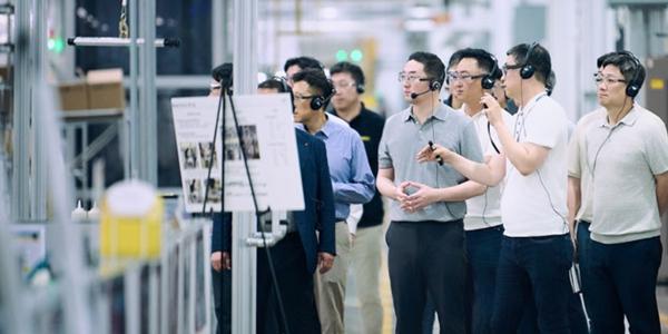 구광모 LG그룹 미국 현지 사업 점검, 