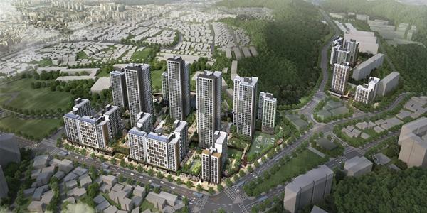금호건설, DL이앤씨·계룡건설과 대전 동구 1420세대 LH 아파트 수주 