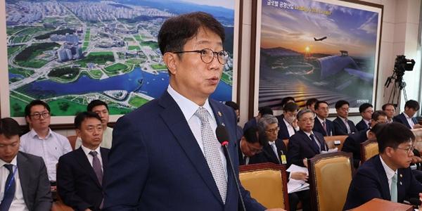 국토장관 박상우, 전세사기 피해자에 '덜렁덜렁' 발언 43일 만에 사과