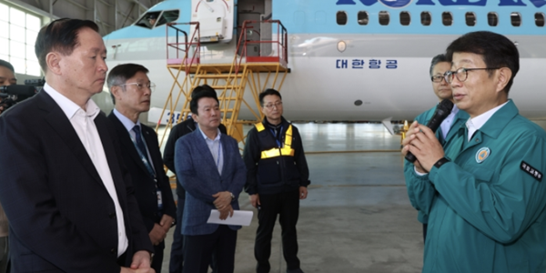 국토부 장관 박상우 인천공항 찾아 안전점검, “국민안전을 최우선으로