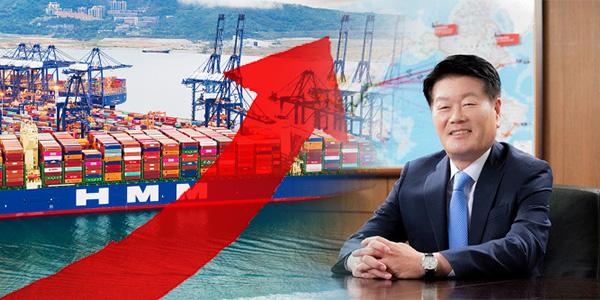 김경배 HMM 2분기 깜짝실적 전망에도 긴장, 해운동맹 재편 대응 해법 '묘연'