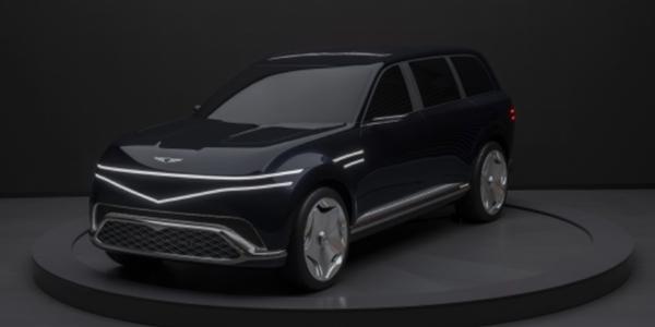 제네시스, 부산모빌리티쇼서 대형 전기 SUV '네오룬' 아시아 최초 공개