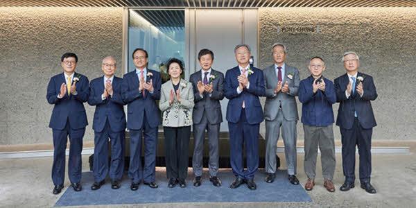 ‘포니정재단빌딩’ 준공식, 정몽규 정몽준 정몽윤 포함 범현대가 2세 모여