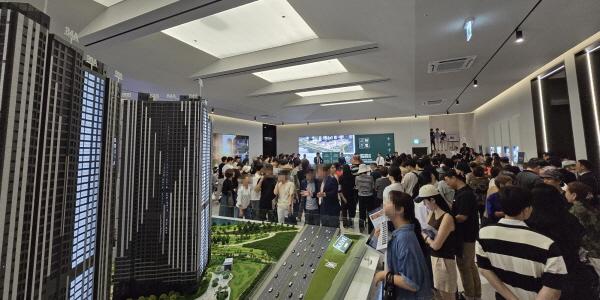 반도건설 ‘고양 장항 카이브 유보라’ 2순위 청약, 1순위에 1만105건 접수