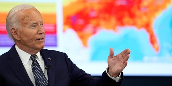 바이든 미국 대통령 폭염대책 강화 지시, 