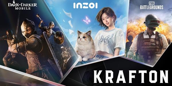 크래프톤 '게임스컴 2024'에 3종 출품, 다크앤다커모바일 인조이 배그