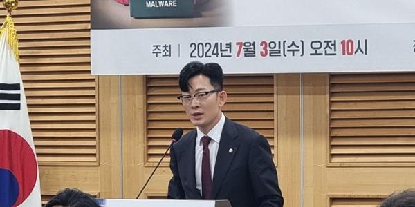 [현장] 한국은 북한 해커들의 놀이터, 박충권 