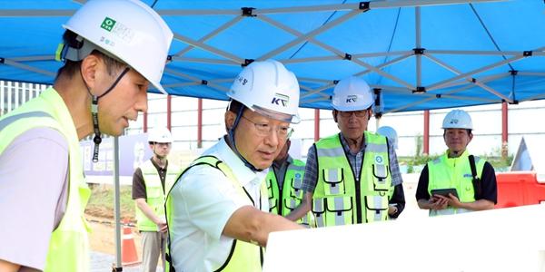 철도공단 여름철 집중호우 대비 현장점검, 이성해 