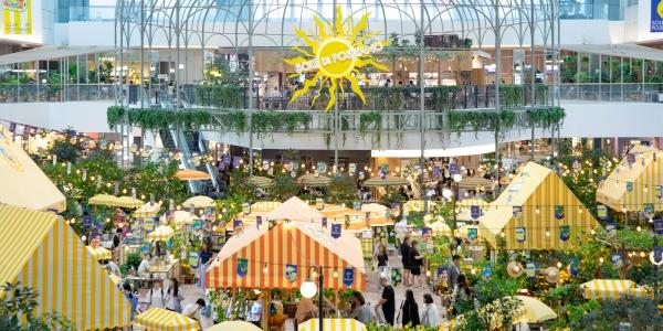 더현대서울 여름 행사도 대박, ‘포지타노의 태양’ 방문객 열흘 만에 10만 명