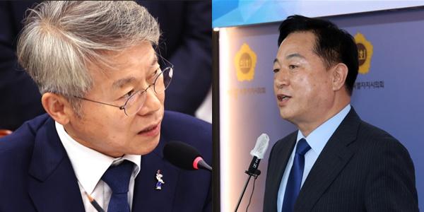 [9일 오!정말] 민형배 “이재명 지키겠다” 김두관 “1인 독주 막겠다”