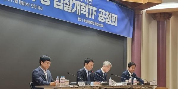 [현장] 민주 김용민 