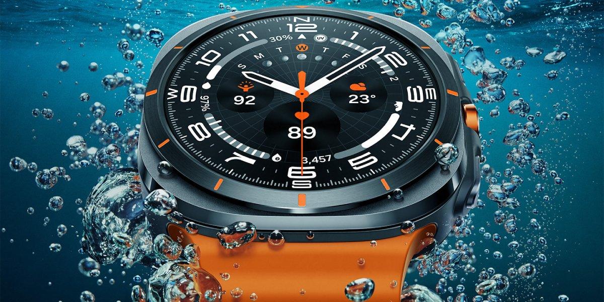 갤럭시 워치 라인업에 '울트라' 추가, 운동 효율 극대화 기능 제공