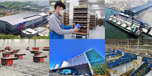 CJ대한통운 여의도 1.4배 물류자산 보유, “월등한 인프라가 수주 확장에 기여” 