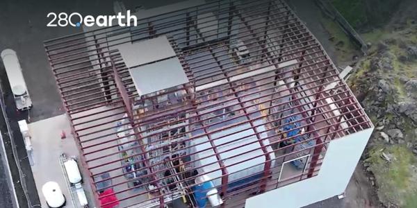 구글 계열 탄소포집 스타트업 사업성 인정받아, 4천만 달러 규모 계약 체결