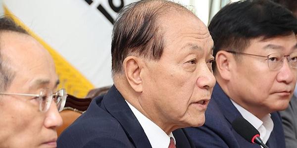 귝함 황우여 민주당 상설특검 움직임 비판, 