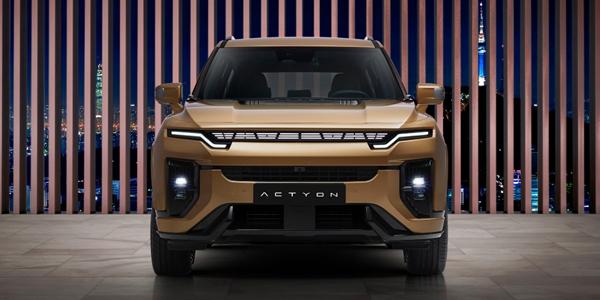 디자인만 공개했는데, KGM 신차 액티언 사전예약 첫날 1만6천 대 돌파