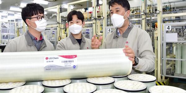 LG화학, 오만 최대 규모 담수화 플랜트 사업에 역삼투막 공급